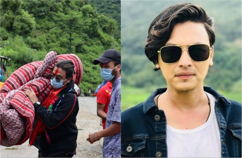कालिकोटका बाढी पहिरो पीडितलाई सहयोग गर्दै पल 
