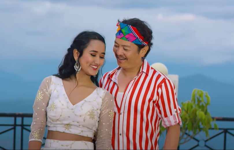 निरञ्जली लाई &lsquo;बल्ल बल्ल भेट भो&rsquo; भन्दै दयाहाङ राई(भिडियो)