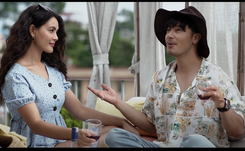 &lsquo;साँझ&rsquo;मा सृष्टि र अभिनेता नीराजनको रोमान्स(भिडियो)