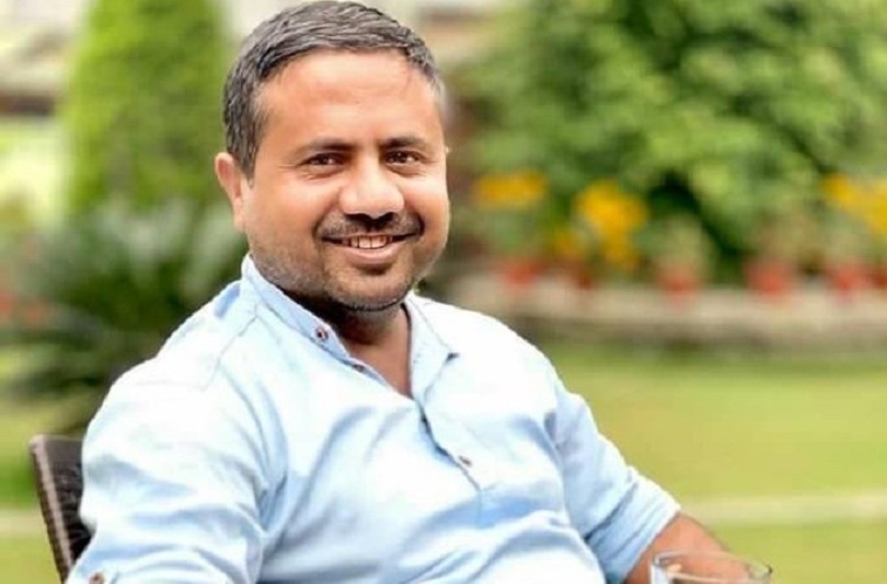 आज जन्मदिन मनाउँदै कलाकार भोलाराज सापकोटा