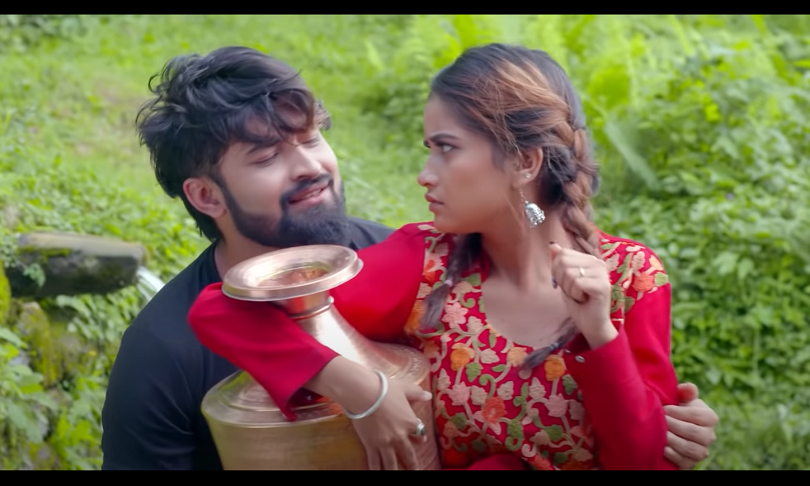 &lsquo;डल्ली&rsquo;मा एलिना र विकाशको कमेडी प्रेम (भिडियो)