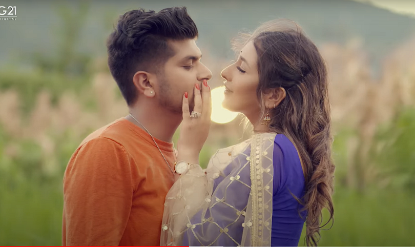 यस्तो छ महेश र आँचलको &lsquo;लज्जावती झार&rsquo;(भिडियो)