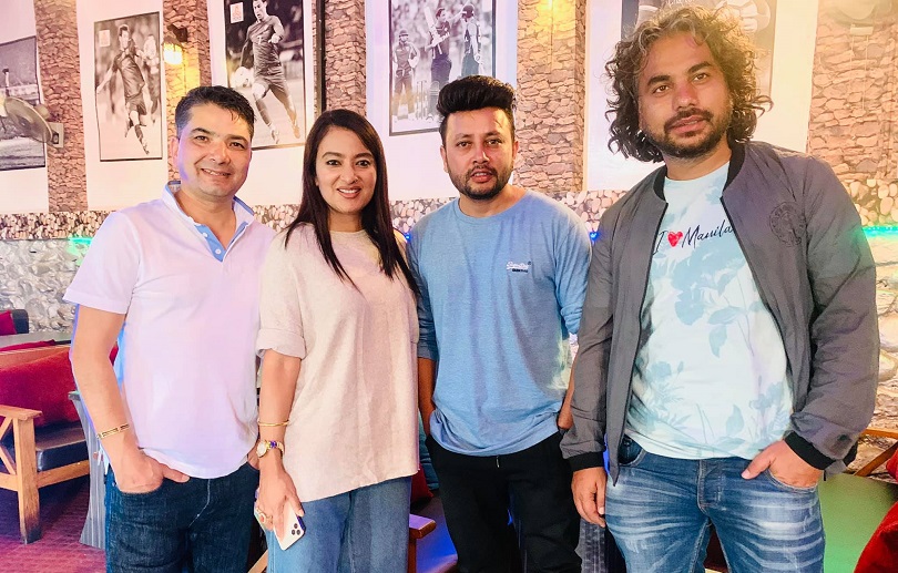 'ए मेरो हजुर ४' गायक दुर्गेश थापाको इन्ट्री