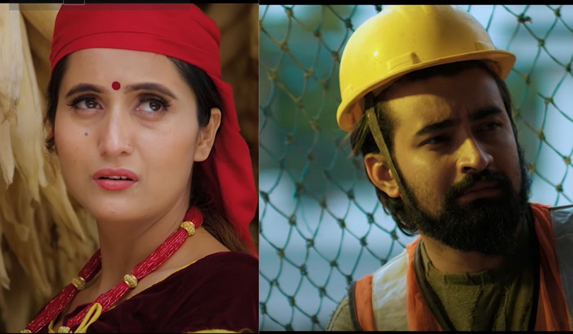 'अभागी परदेशी'मा विकास र रुपाको वियोगको पीडा(भिडियो)