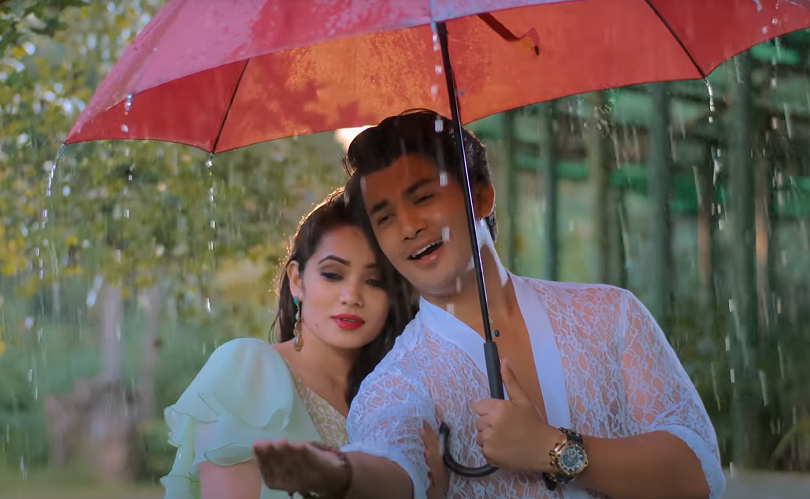 गीत रिलिज: नीलमको प्यारमा आकाश श्रेष्ठ(भिडियो)