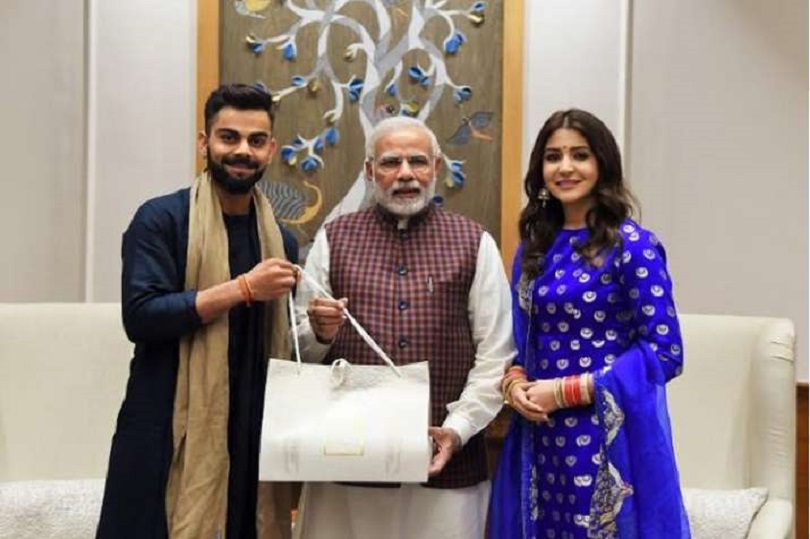 अनुष्का र विराट असल अभिभावक बन्नेमा मोदीको विश्वास 