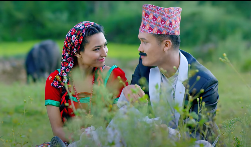 आश्मा 'सोल्टिनी'लाई फकाउँदै सरोज(भिडियो)