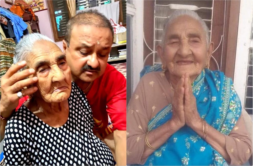 वरिष्ठ हाँस्य कलाकार शिवहरि पौडेललाई मातृ शोक  