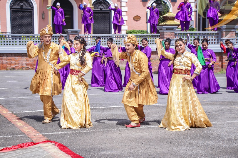 तस्बिरमा 'जाले रुमाल'का पल, रियाशा, सरोज र आश्मा