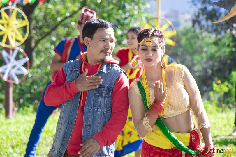 तस्बिरमा बुद्धि, सुधीर, कालू, तुलशाको 'चार कोठे मुटु'