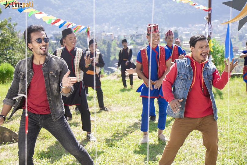 तस्बिरमा बुद्धि, सुधीर, कालू, तुलशाको 'चार कोठे मुटु'