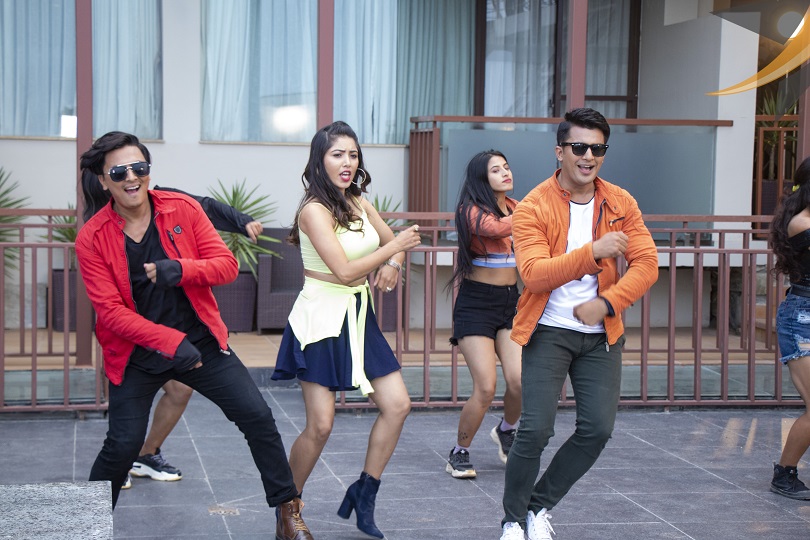 'काले केटा २' मा पूजा, पल र आकाशको यस्तो अवतार