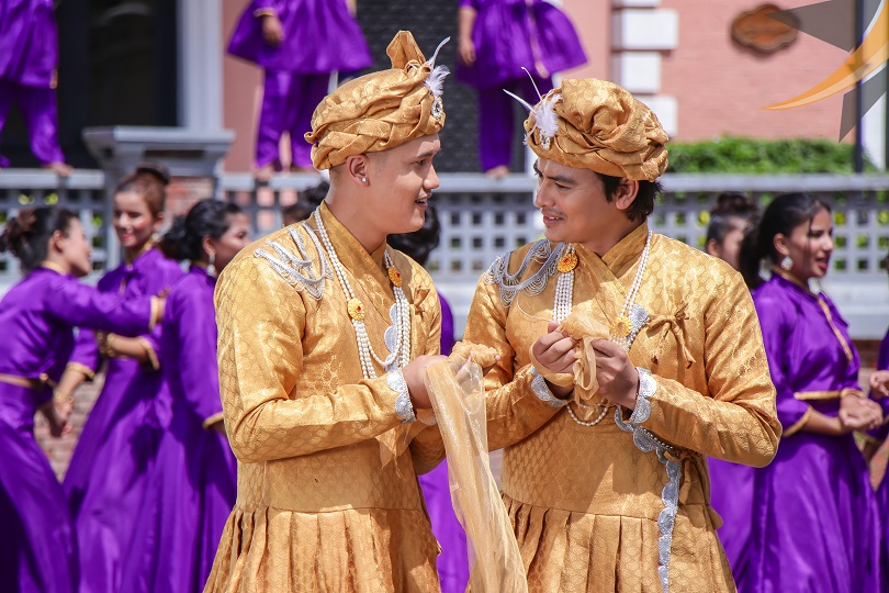 तस्बिरमा 'जाले रुमाल'का पल, रियाशा, सरोज र आश्मा