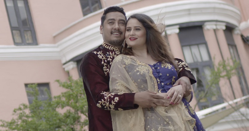 अमृत र अम्बिका गुरुङको ‘लाजको घुम्टी’ सार्वजनिक(भिडियो)