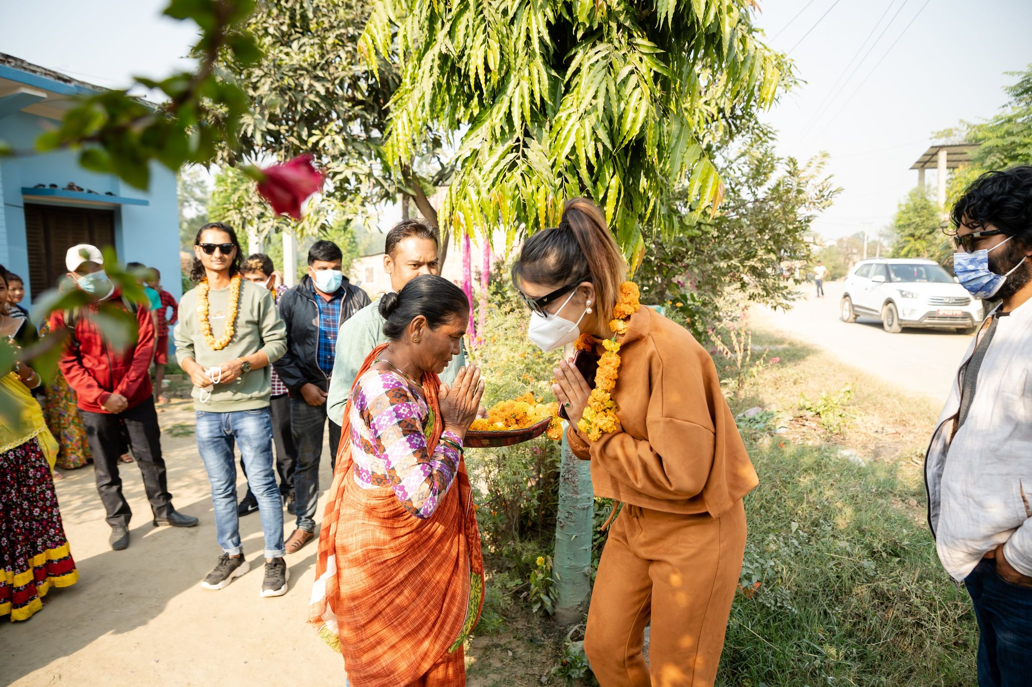 &lsquo;भाँडाकुटी&rsquo; को लोकेशन खोज्दै बेनि़शा र मुकुन