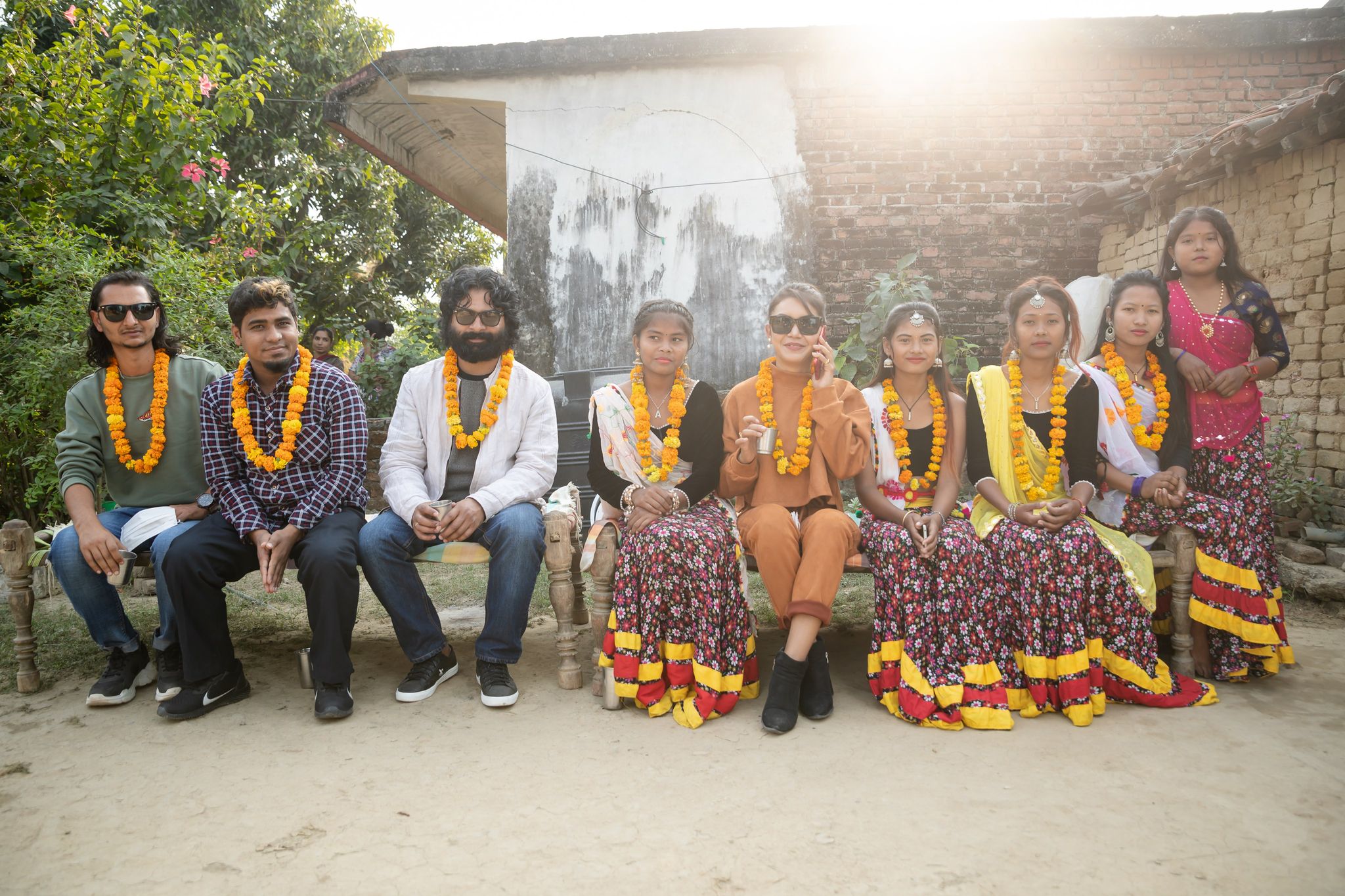 &lsquo;भाँडाकुटी&rsquo; को लोकेशन खोज्दै बेनि़शा र मुकुन