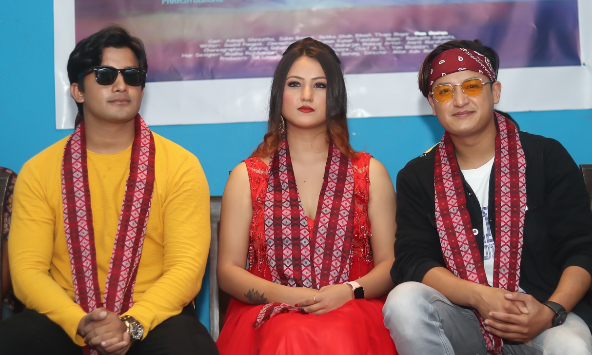 चलचित्र  'हिँड्दा हिँड्दै'  को छायाङ्कन सुरु  