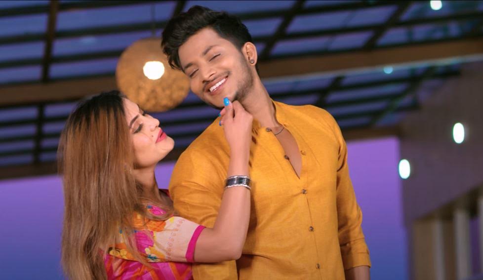 नाजिरको 'पिरती' सुशिला सँग (भिडियो) 