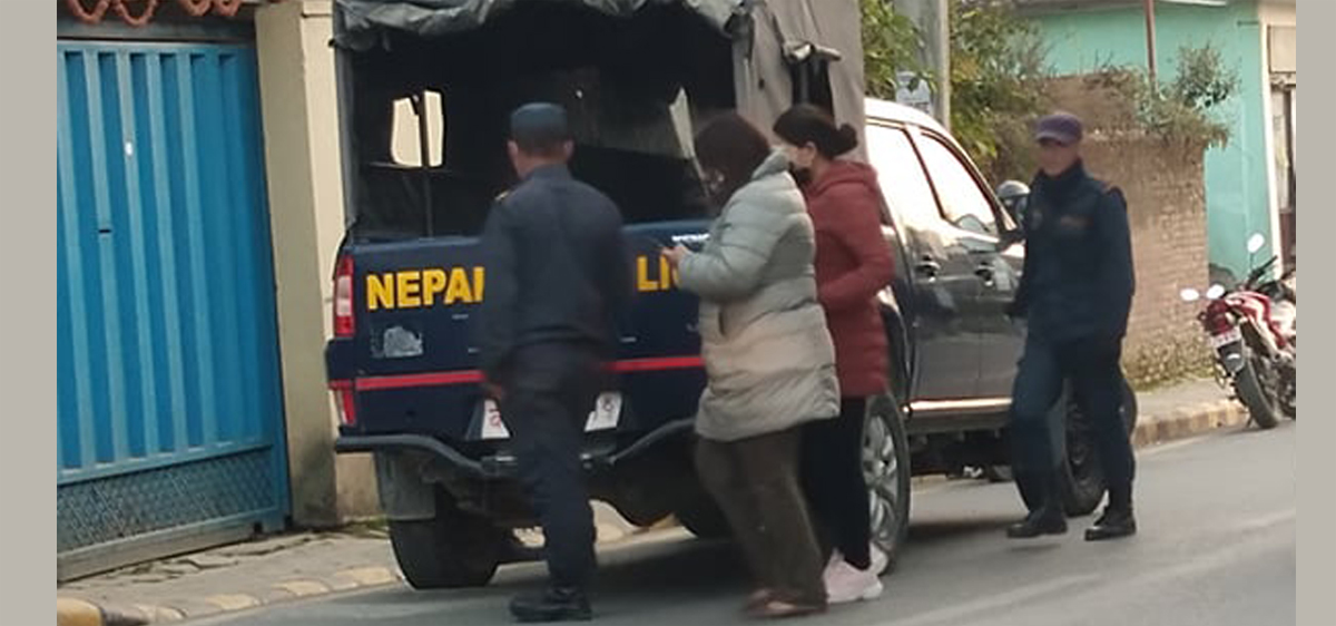  विन्ध्यवासिनी म्युजिकका सञ्चालक पक्राउ
