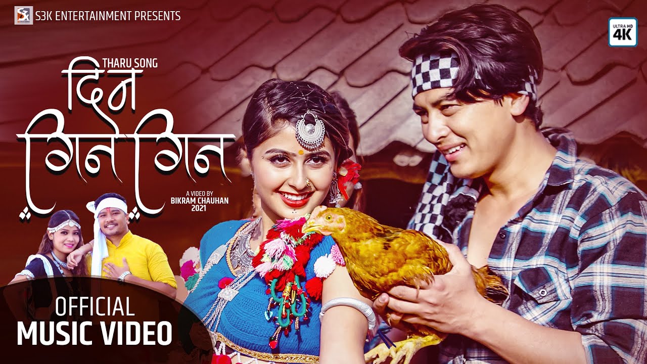  पल र गरिमाको "दिन गिन गिन" (भिडियो)