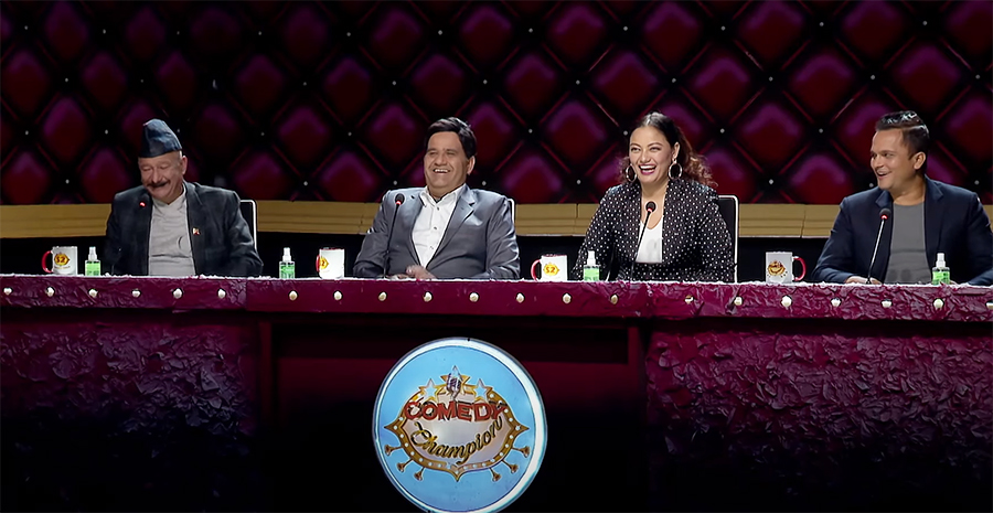 फागुण २१ मा "कमेडी च्याम्पियन" को दोश्रो श्रृङ्खला