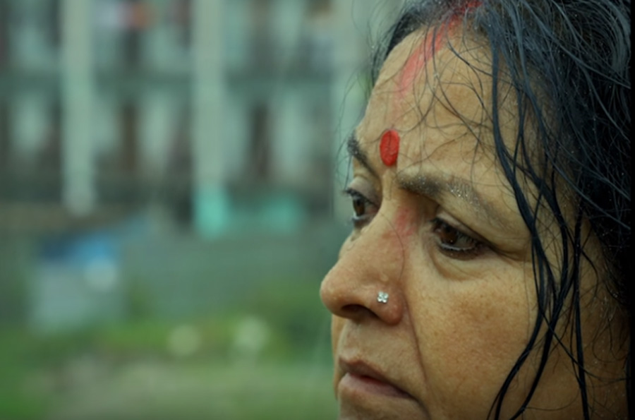 "आमा" युट्युब ट्रेन्डिङको शीर्ष स्थानमा