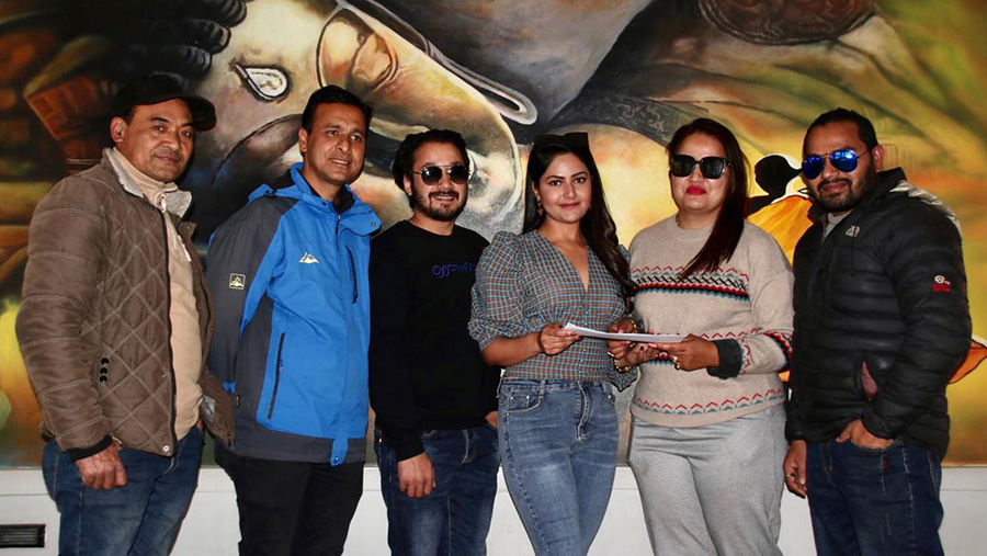 &lsquo;कलिपुरुष&rsquo;मा वर्षा अनुबन्धित    