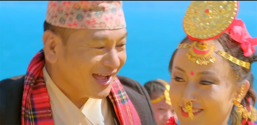दिपक र मेलिनाको &lsquo;औठी बैना&rsquo; (भिडियो)