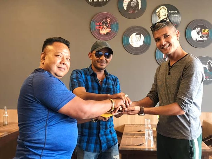 अर्पणको "भूत घर" लाई  'जिजिए ग्रुप' ले वितरण गर्ने  