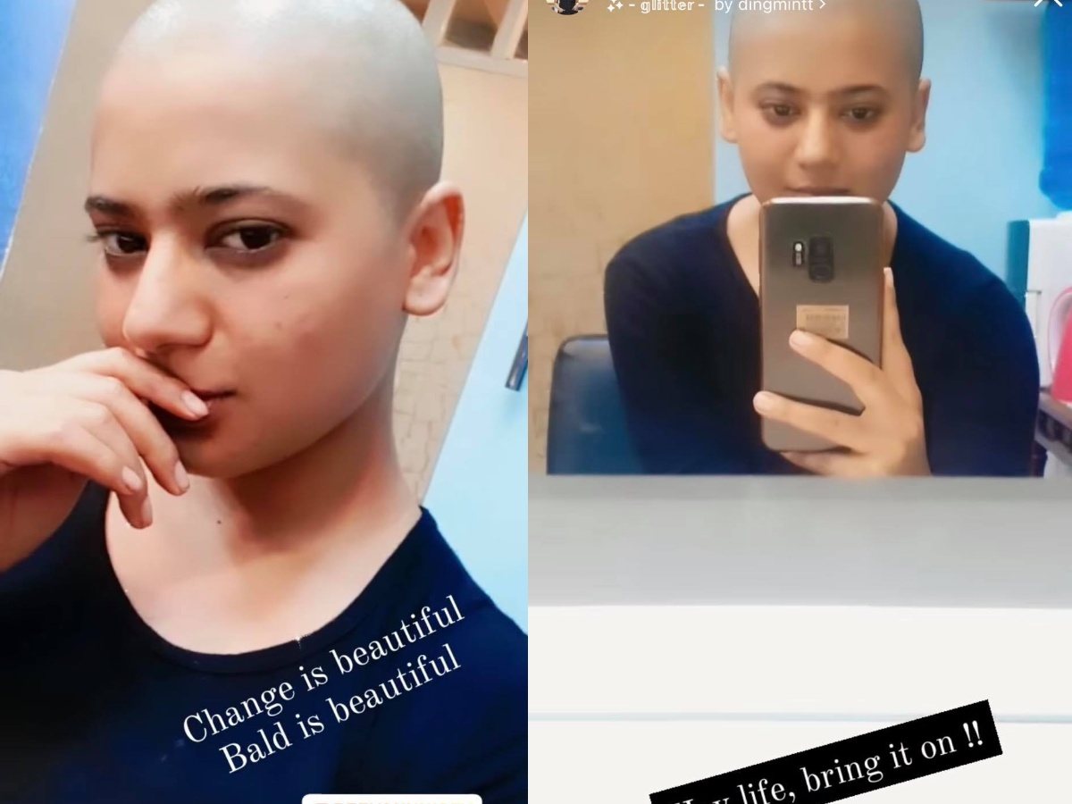 केकीको नयाँ लूक्स