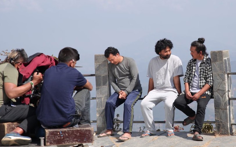 मेनुका र मुकुनको &lsquo;गणपति&rsquo;को छायांकन सकियो