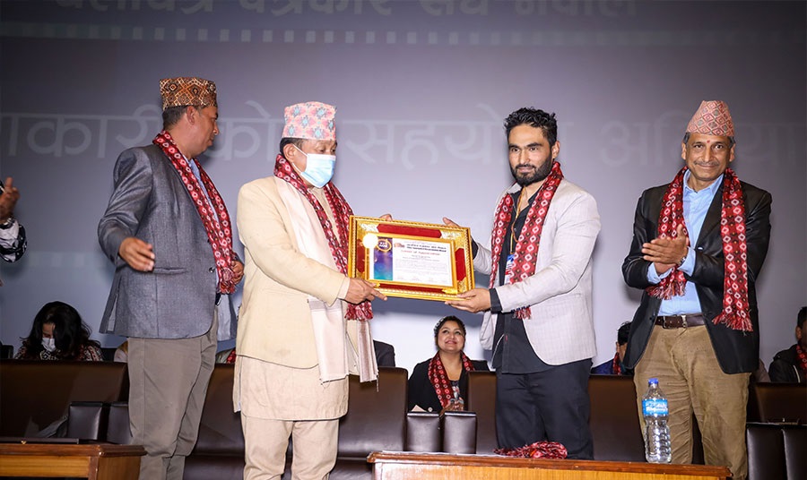 कल्याणकारी कोष स्थापना गर्दै चलचित्र पत्रकार संघ 