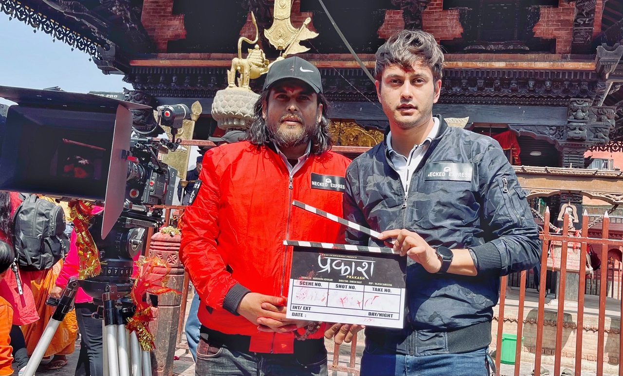 "प्रकाश"को शुभ मुहूर्त, छायांकनको लागी जुम्ला प्रस्थान   