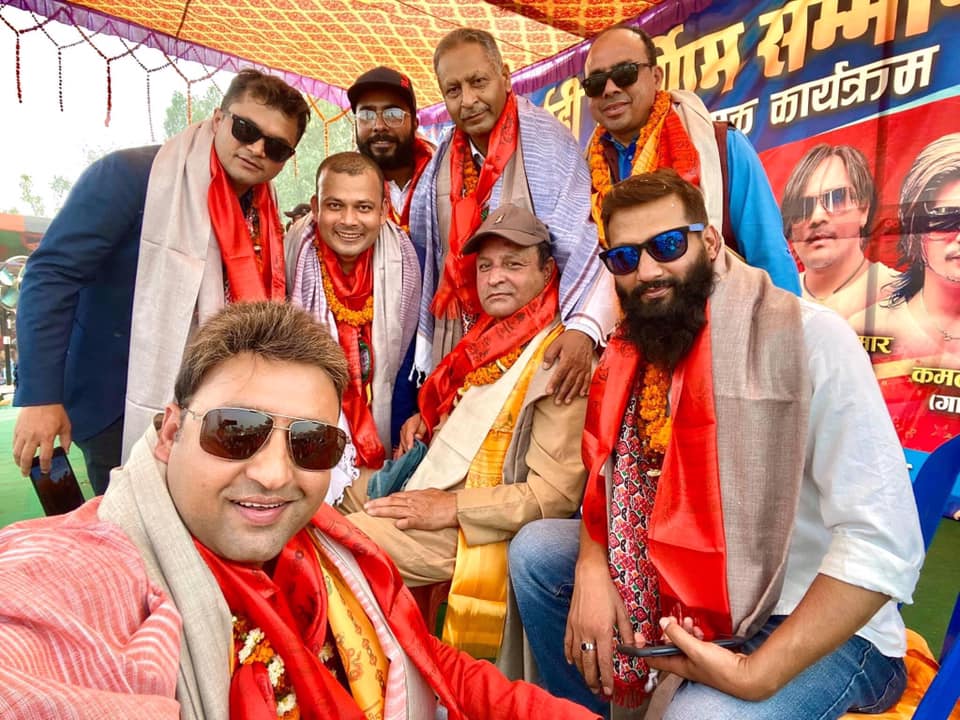 &lsquo;सर्लाही स्वर्णिम सम्मान&rsquo;मा पत्रकार देखी कलाकार सम्म सम्मानित 