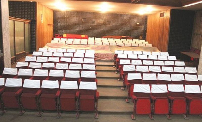 नारायणहिटी दरबार भित्रको चलचित्र हल सञ्चालनमा आउँदै 