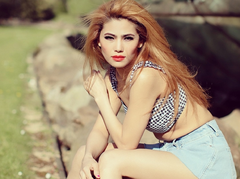 लन्डनको चर्चित रियालिटी शो 'सिक्रेट क्रस' मा मोडेल अनिता लिम्बुको चर्चा   