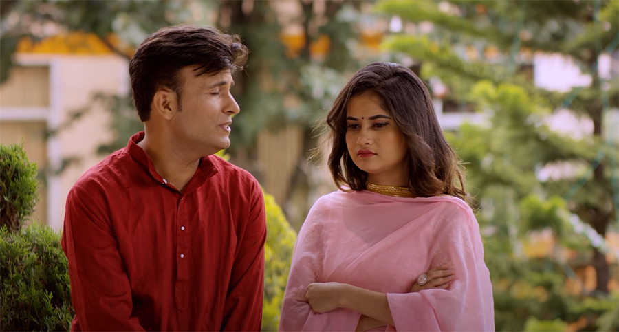 हेमन्त र एलिनाको &lsquo;ए मेरो असफल मायालु&rsquo;(भिडियो)