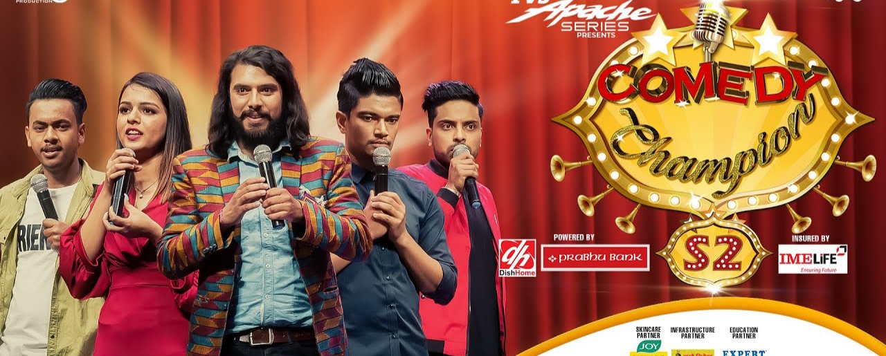 आगामी सातादेखि प्रशारणमा आउने तयारीमा &lsquo;कमेडी च्याम्पियन' 