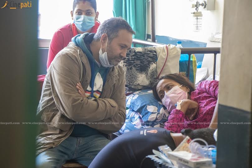 हास्यकलाकार चम्सुरीले पाइन् मिर्गौला