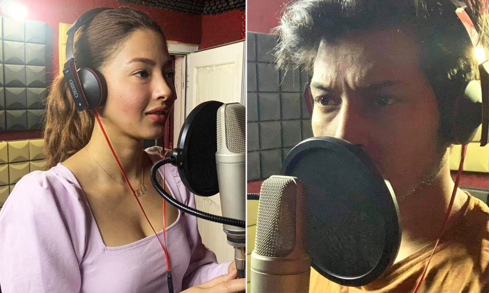 निषेधाज्ञा खुकुलो,&lsquo;तिम्रो मेरो साथ&rsquo;को डबिङमा ब्यस्त साम्राज्ञी र पुष्प        