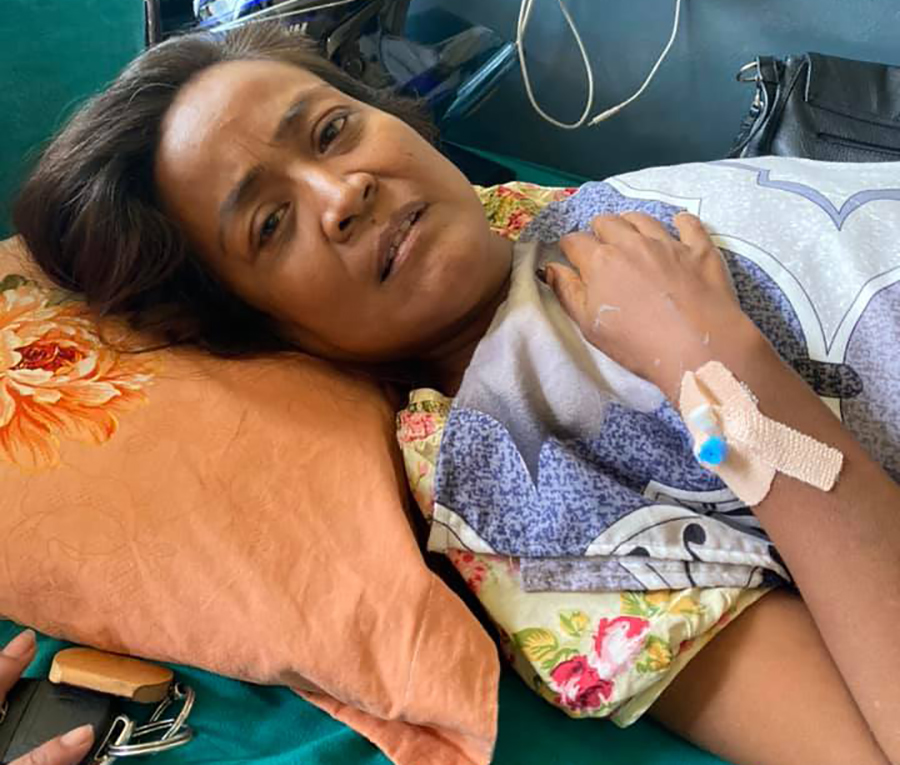 हाँस्य कलाकार पल्पसा डंगोलको दुवै मिर्गौला फेल