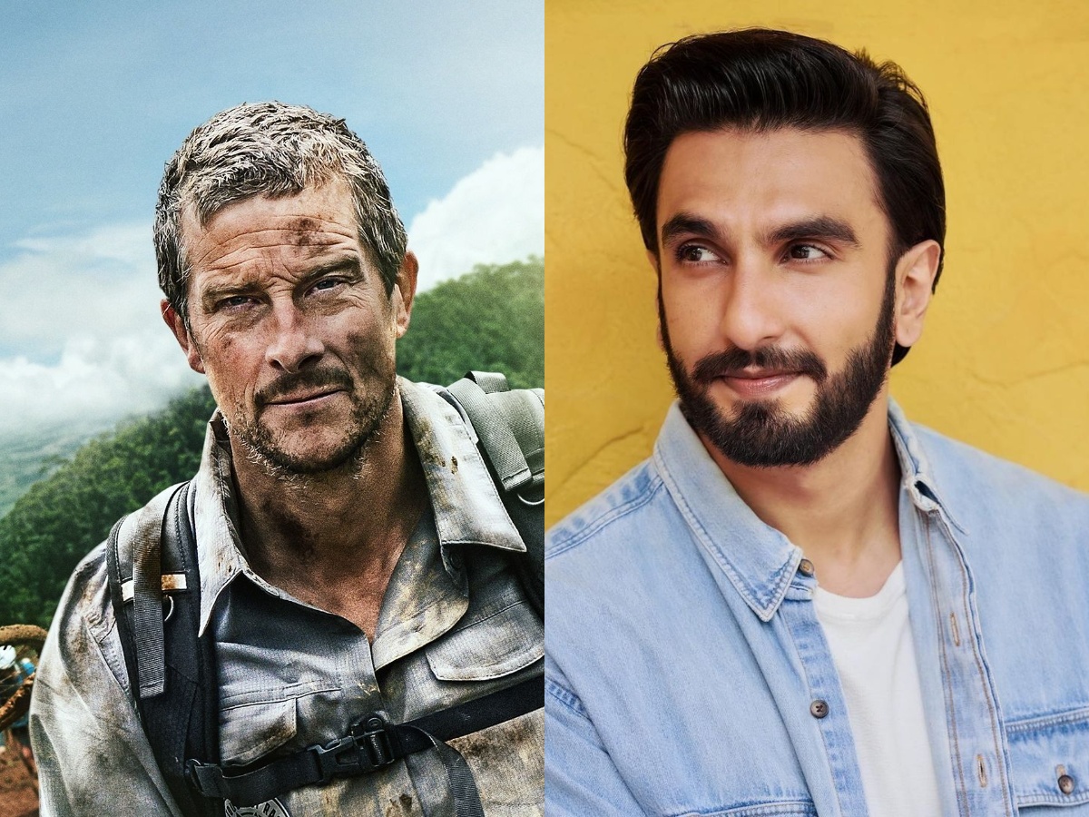 वियर ग्रिल्ससँग एउटै पर्दामा देखिँदै रणवीर सिंह