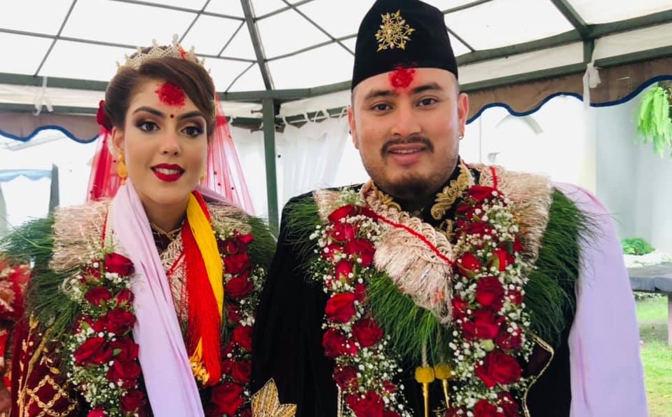 सुपुष्पा भट्टले गरिन् प्रेमी रौनकसँग बिहे