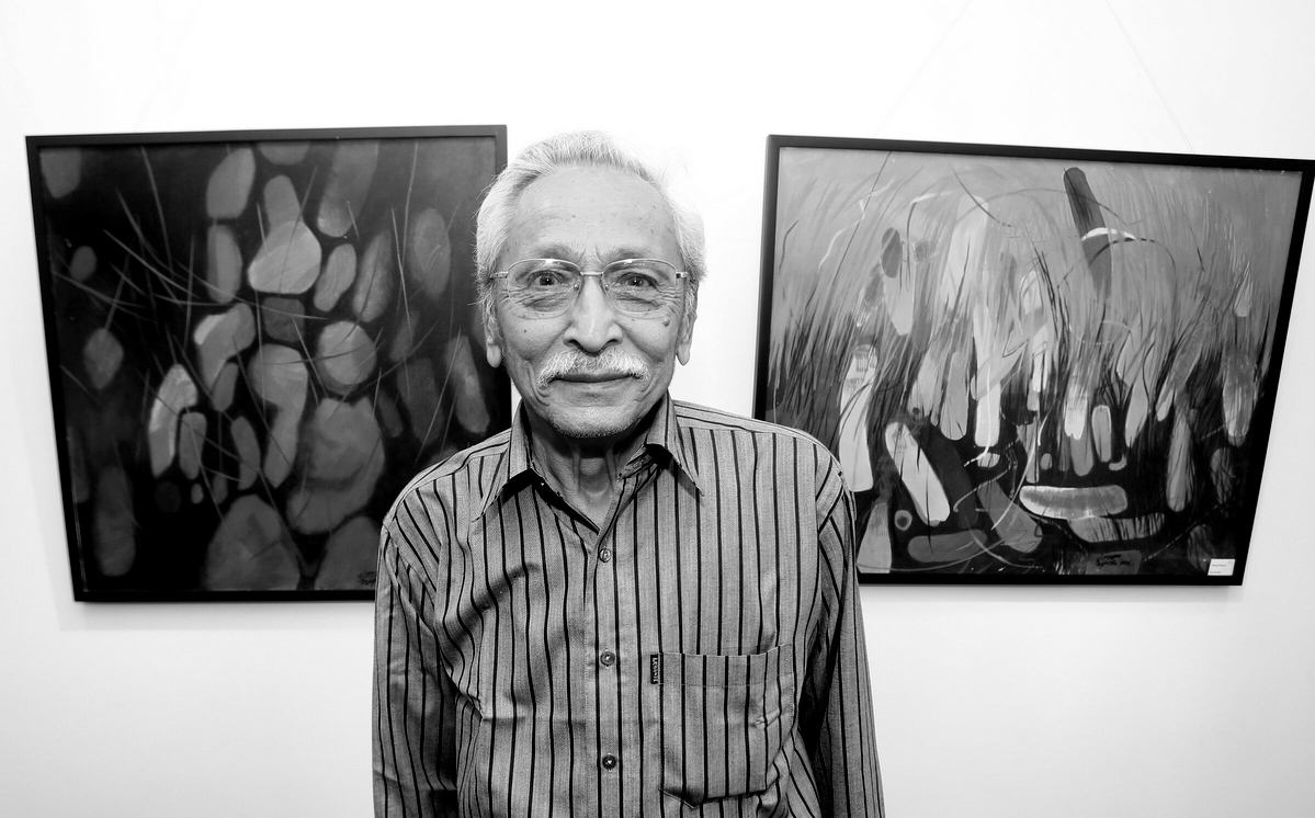 रहेनन् वरिष्ठ चित्रकार उत्तम नेपाली