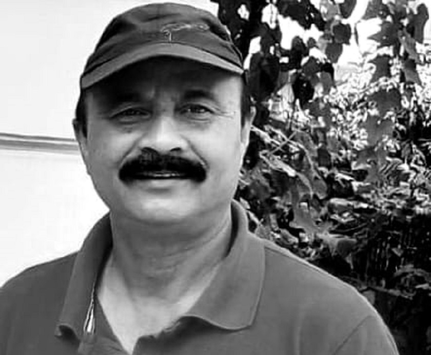 अस्ताए हाँस्य कलाकार शम्भुराज थापा