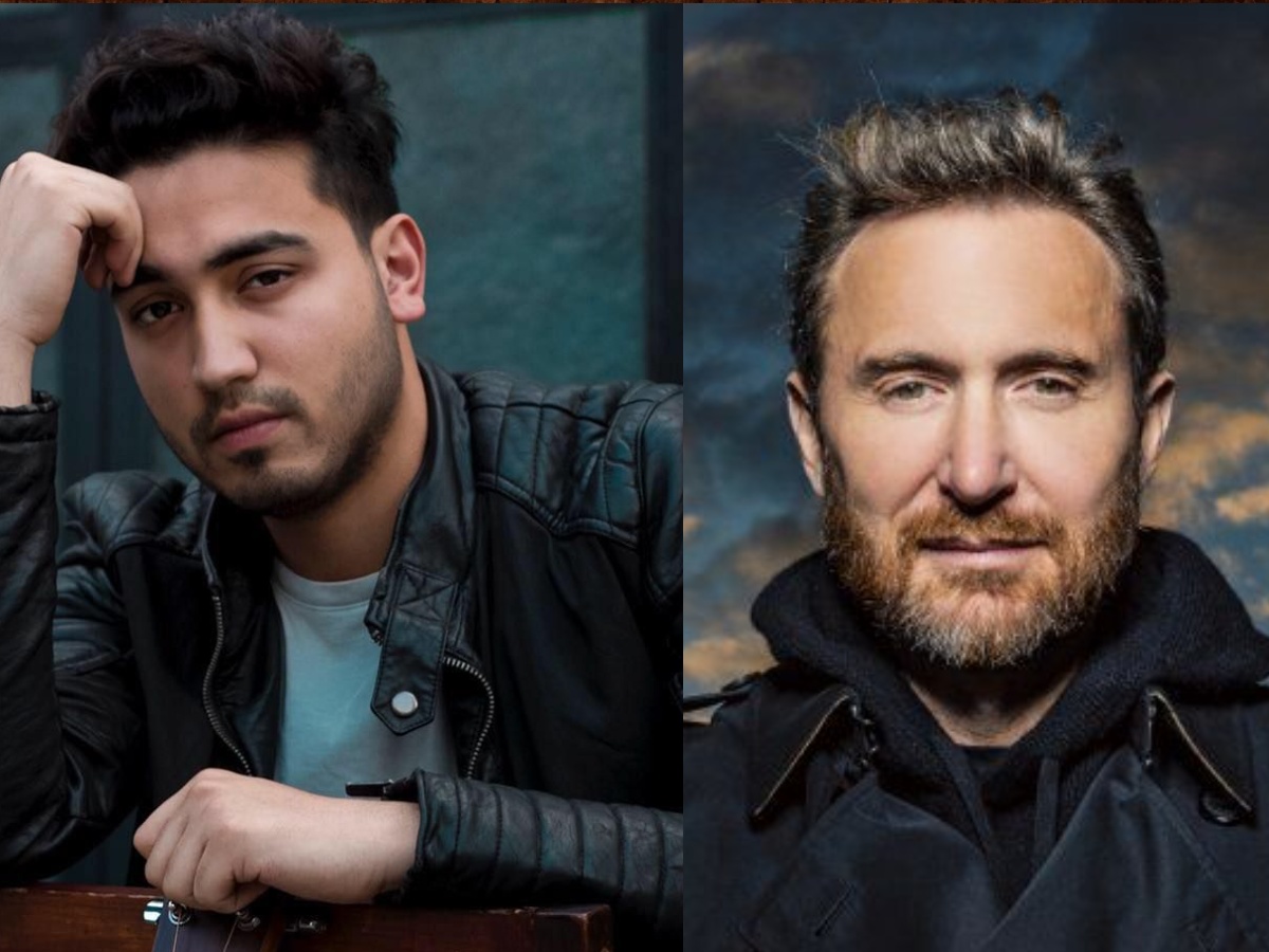 विश्व चर्चित डिजे डेभिड गुएटाले गायक सुशान्त केसी सँग सहकार्य गर्दै