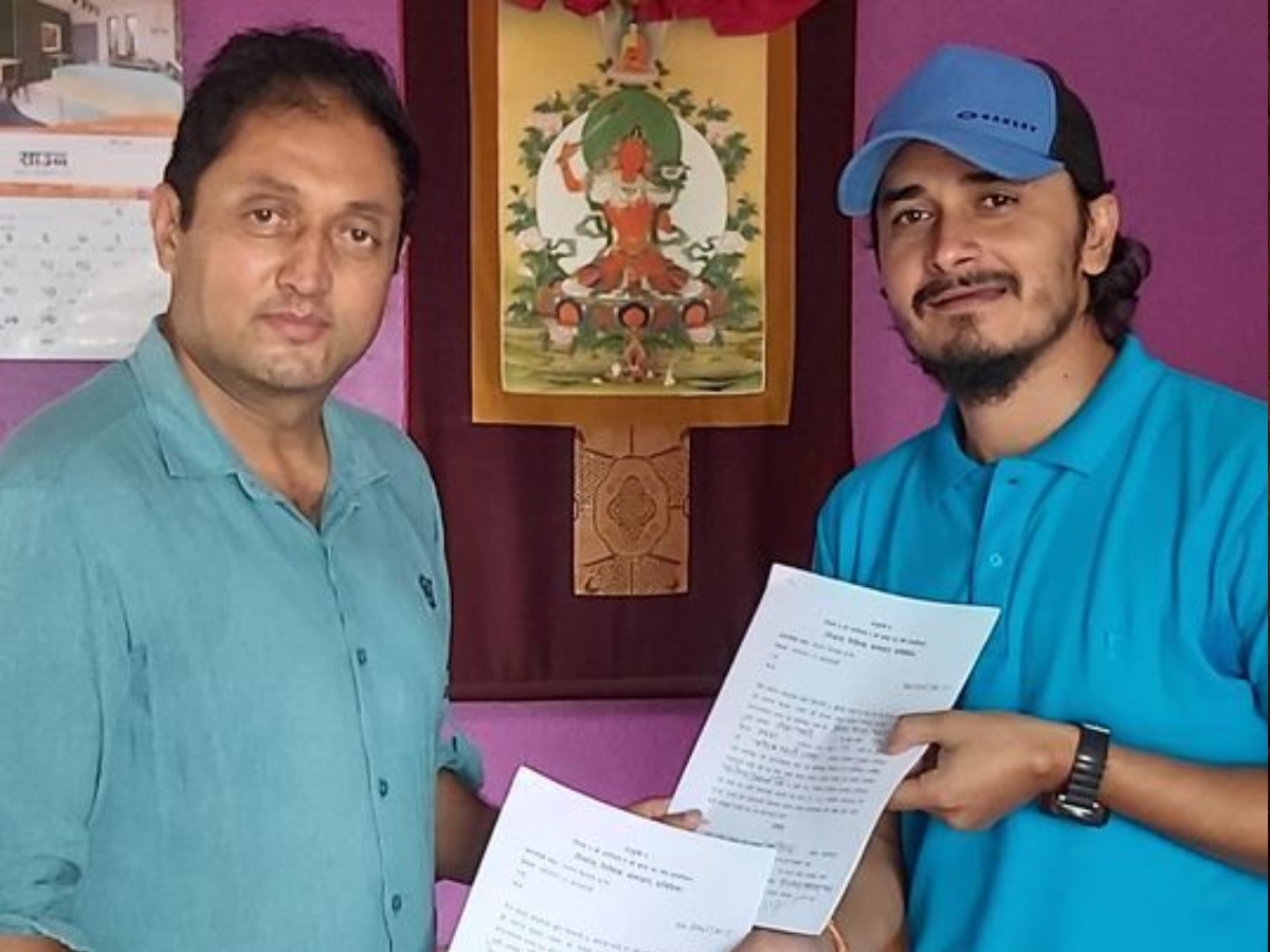 नवलको "काँडेतार" मा गौरव अनुबन्धित 