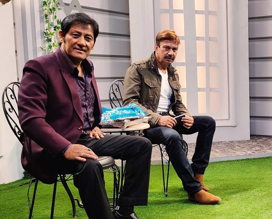 १६ वर्ष पछि एउटै पर्दामा देखिँदै भुवन र शिव 