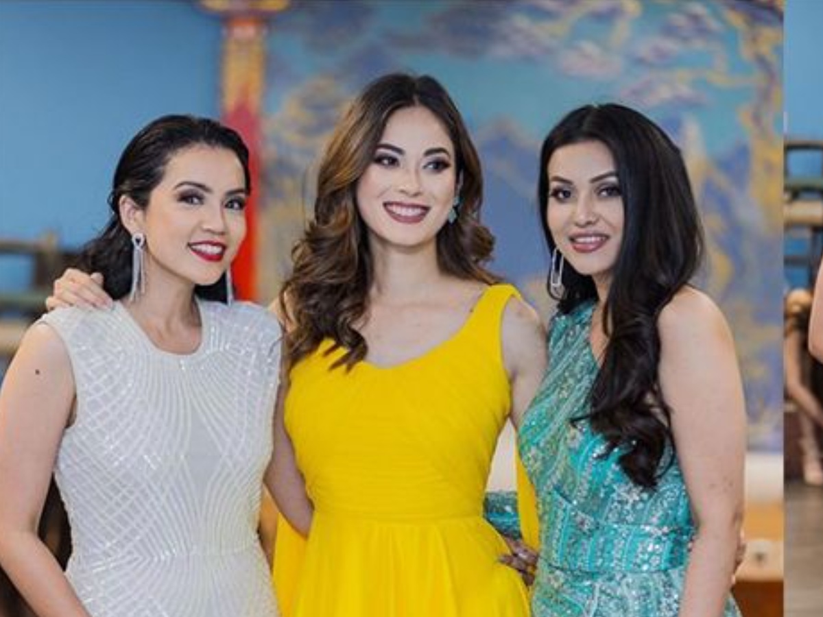 अमेरिकामा तीन सुन्दरीको जम्काभेट