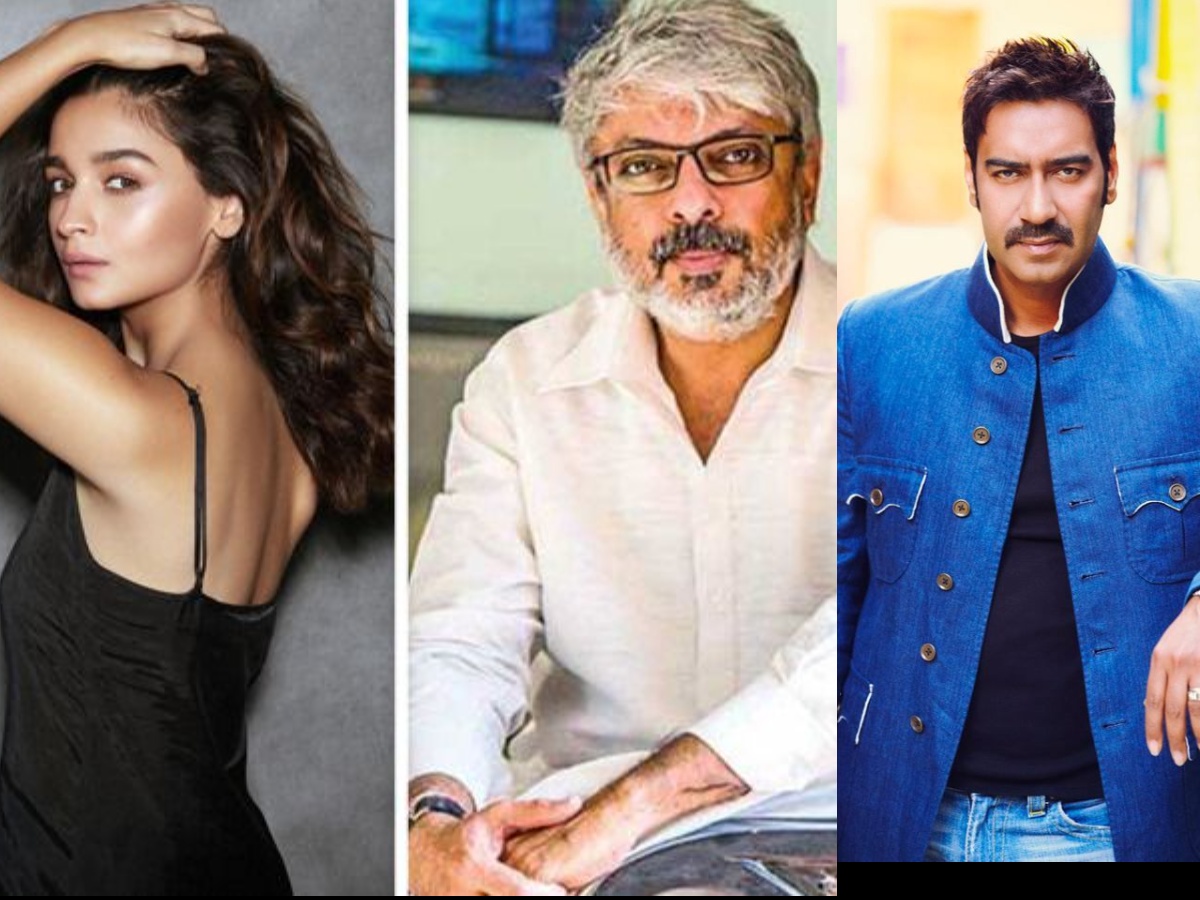 सिरिज &lsquo;हिरामन्डी&rsquo; बनाउँदै भन्साली      